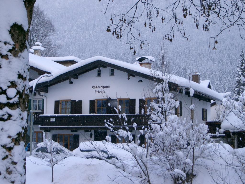 Gaestehaus Nicole Гарміш-Партенкірхен Екстер'єр фото